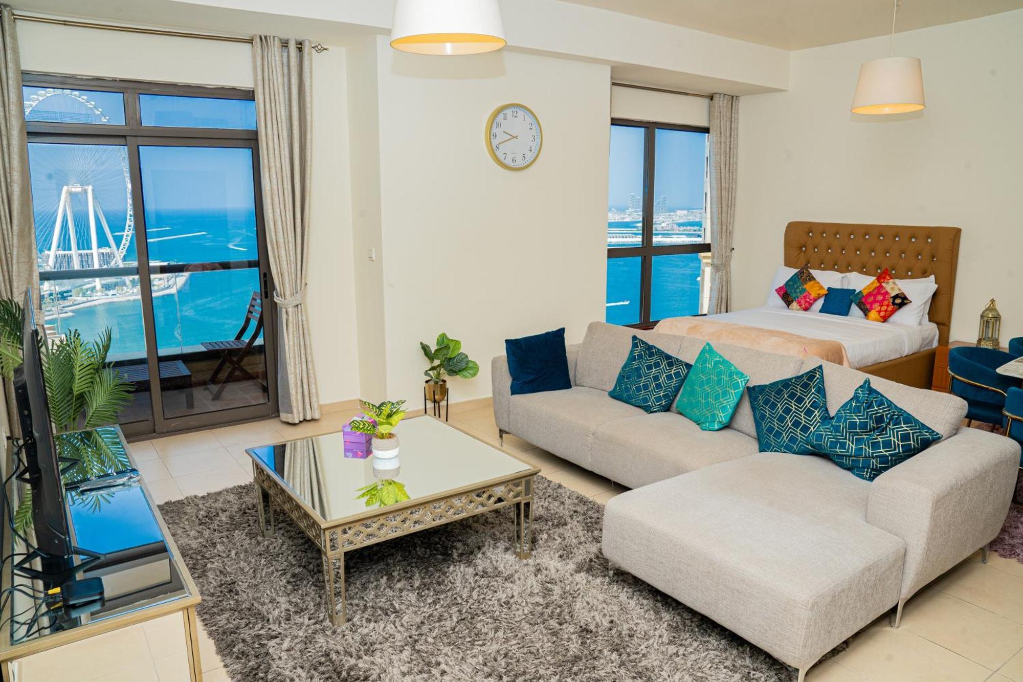 Luxury Casa - Platinum Sea View Apartment 2Br At Jbr Beach Dubai Exterior foto