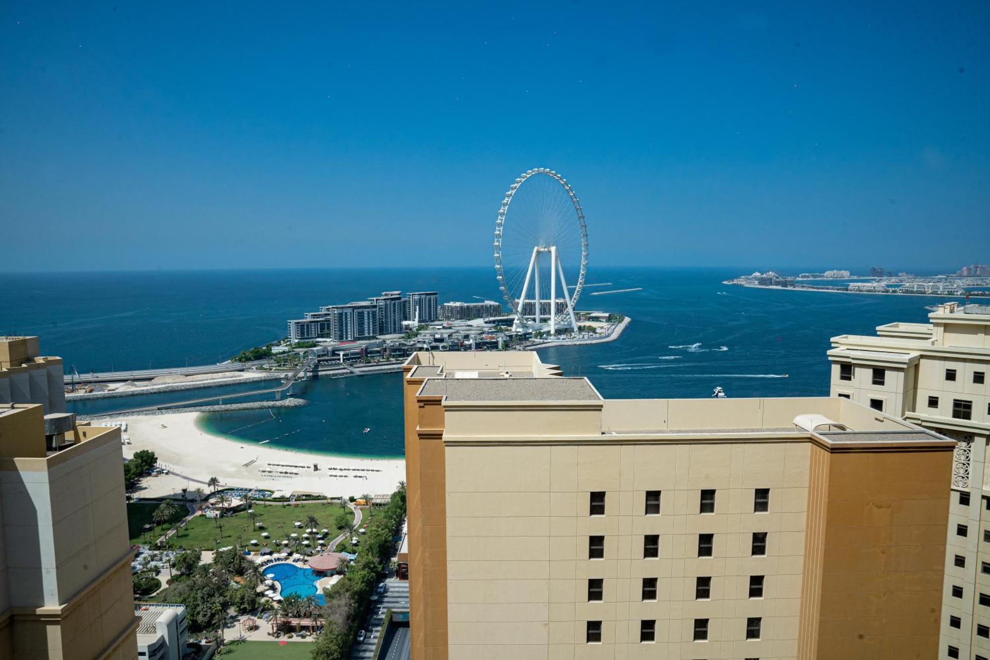 Luxury Casa - Platinum Sea View Apartment 2Br At Jbr Beach Dubai Exterior foto
