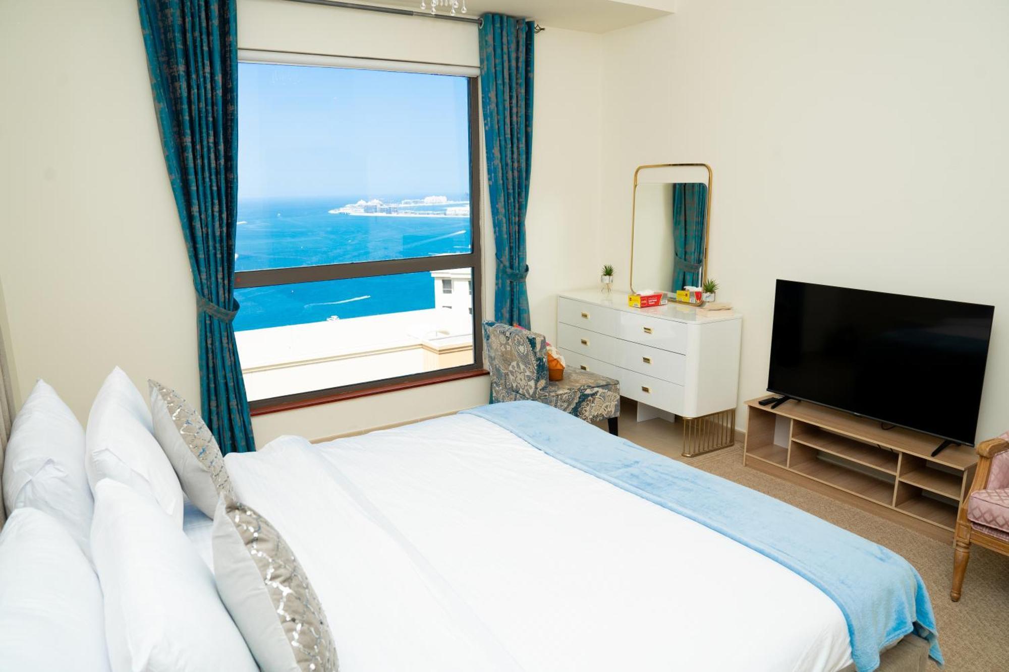 Luxury Casa - Platinum Sea View Apartment 2Br At Jbr Beach Dubai Exterior foto